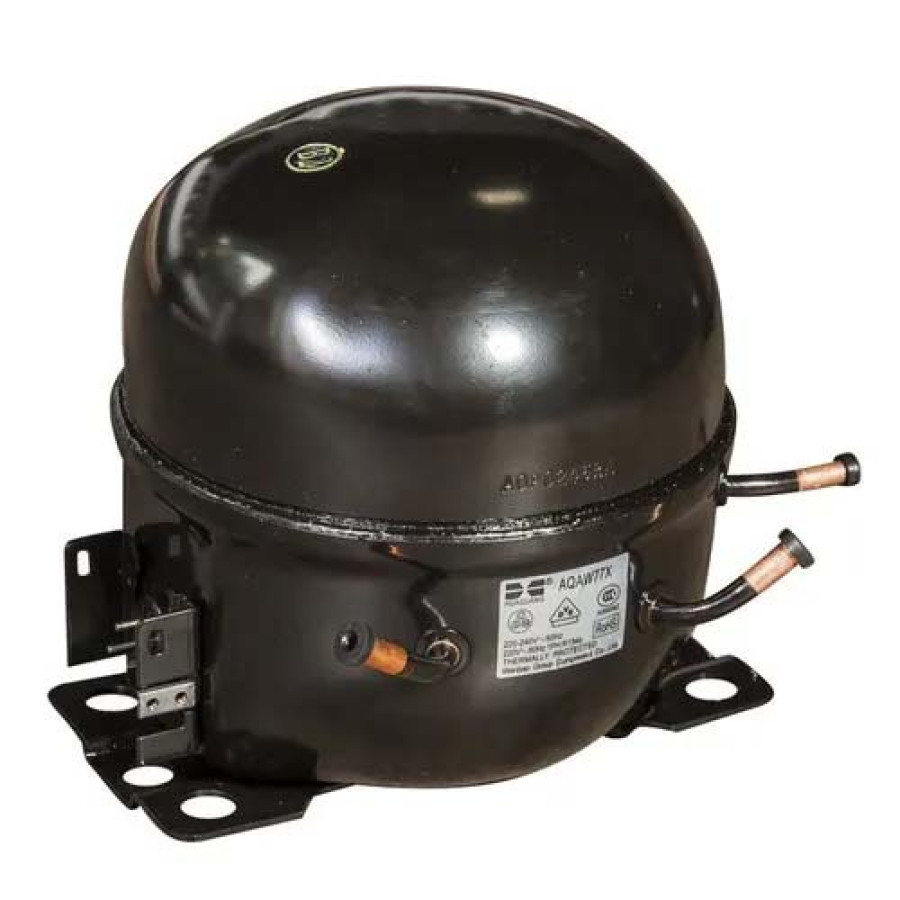 Refrigerator coppresing 