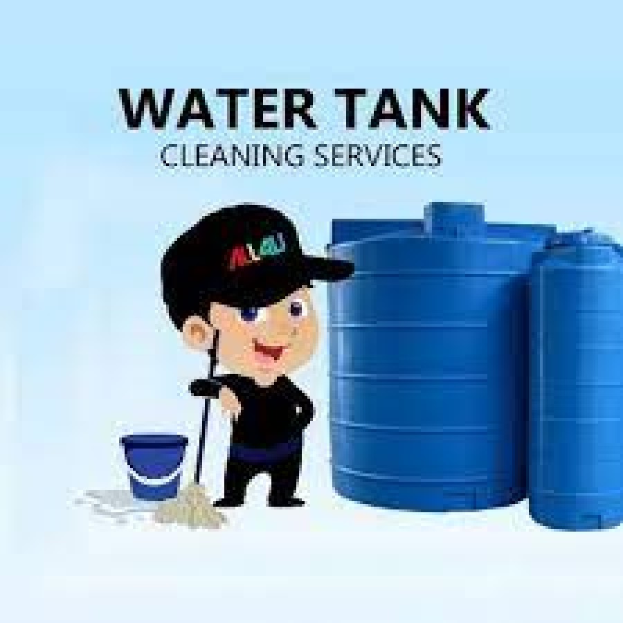   Water tank cleaning 1000 leter